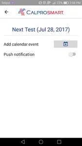 CalproSmart screenshot 4