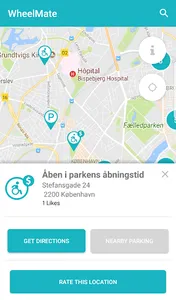 WheelMate™ screenshot 2