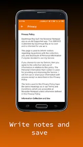 Novastar Notepad | Notepad App screenshot 4