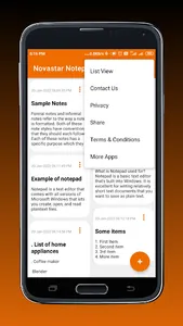 Novastar Notepad | Notepad App screenshot 5