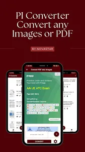 PDF to Image to PDF Converter screenshot 0
