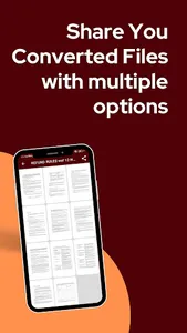 PDF to Image to PDF Converter screenshot 2