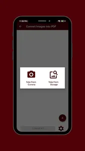 PDF to Image to PDF Converter screenshot 4