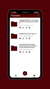 PDF to Image to PDF Converter screenshot 5