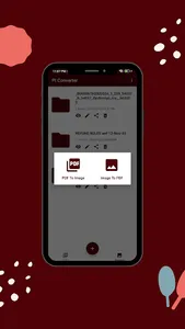 PDF to Image to PDF Converter screenshot 6