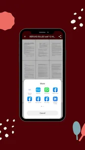 PDF to Image to PDF Converter screenshot 7