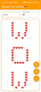 Text To Emoji Art Maker screenshot 9