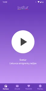 Svetur - Radio Station screenshot 1