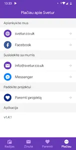 Svetur - Radio Station screenshot 5