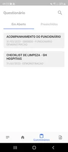 Novati App screenshot 2