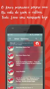 Áudio Mensagens Prontas Status screenshot 2