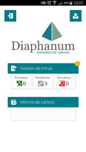 Diaphanum, SV screenshot 0