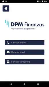 DPM Finanzas screenshot 1