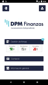 DPM Finanzas screenshot 2