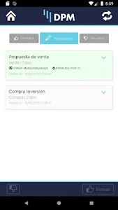 DPM Finanzas screenshot 3