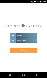 Optimal Markets screenshot 0