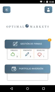 Optimal Markets screenshot 1