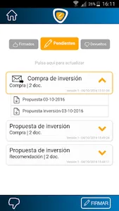 Finveris screenshot 2