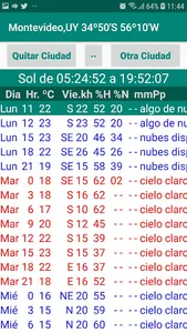 Clima OpenWeather screenshot 3