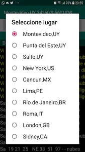 Clima OpenWeather screenshot 5