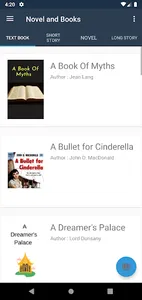 English Novels & Books Offline screenshot 1