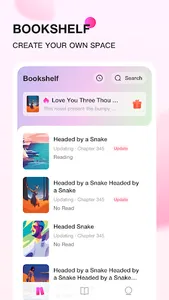 Novelbagus screenshot 2