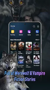 NovelDawn - Werewolf & Vampire screenshot 0