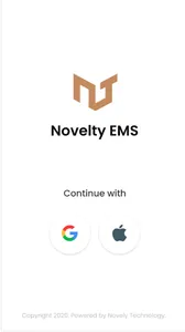 Novelty EMS screenshot 2