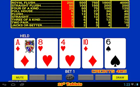 Video Poker screenshot 8