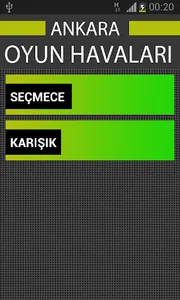 Ankara Oyun Havaları screenshot 0