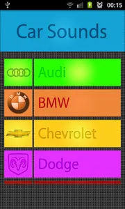 Car Sound Ringtones screenshot 0