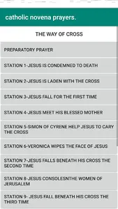 catholic novena prayers. screenshot 1