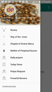 catholic novena prayers. screenshot 5