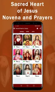 Sacred Heart of Jesus Prayers screenshot 2