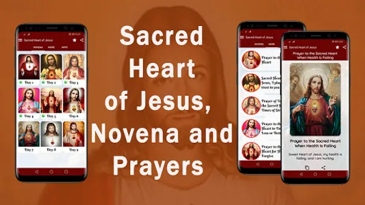 Sacred Heart of Jesus Prayers screenshot 8