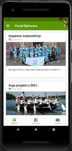 Portal Bjelovara screenshot 0