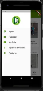 Portal Bjelovara screenshot 3