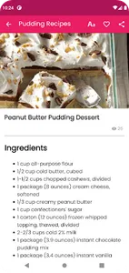 Pudding Recipes screenshot 3
