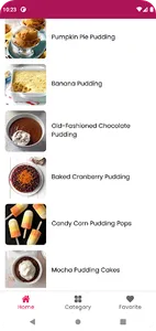 Pudding Recipes screenshot 4