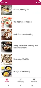 Pudding Recipes screenshot 5