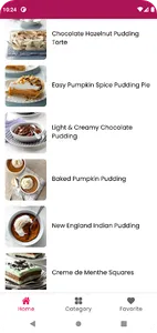 Pudding Recipes screenshot 6