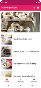 Pudding Recipes screenshot 7