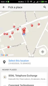 MarthomaParishLocation screenshot 0