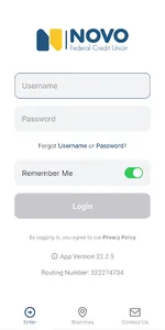 Novo CU screenshot 0
