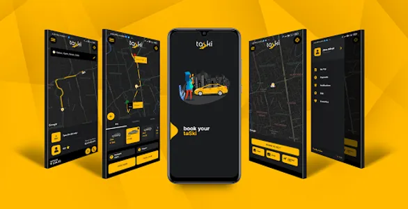 taSki - Corporate Mobility screenshot 0