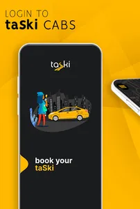taSki - Corporate Mobility screenshot 1