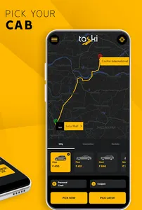 taSki - Corporate Mobility screenshot 3