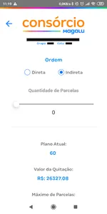 Consórcio Magalu screenshot 5