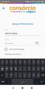 Consórcio Magalu screenshot 7
