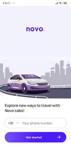 Novo - Cabs and Autos screenshot 0